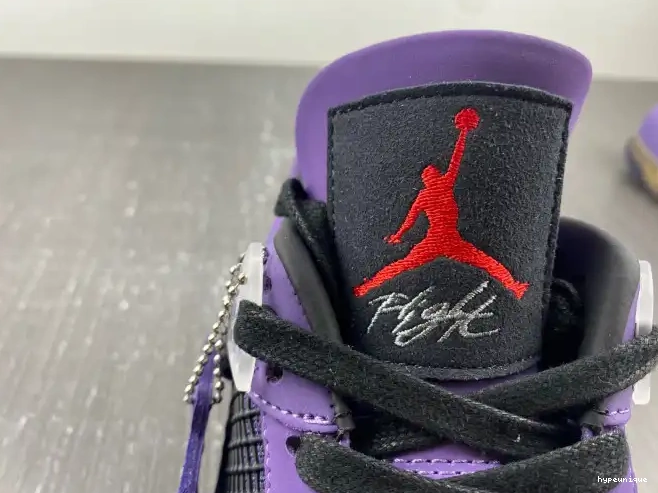HYPE LN4 Family) Scott Purple and Retro Jordan 766296 (Friends 4 Travis 0506